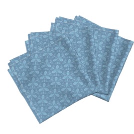 Blue Pattern Napkins Gingezel Roostery.jpeg