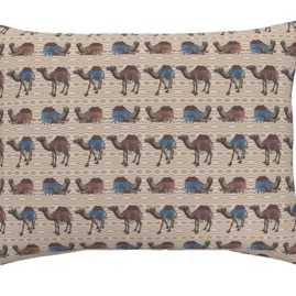 Camels Pillow Sham Gingezel at Roostery.jpeg