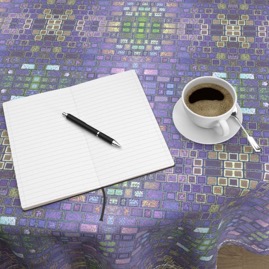 Purple Brick Pattern Tablecloth Gingezel at Roostery.jpeg