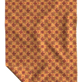 Orange Thow Blanket Gingezel.jpeg