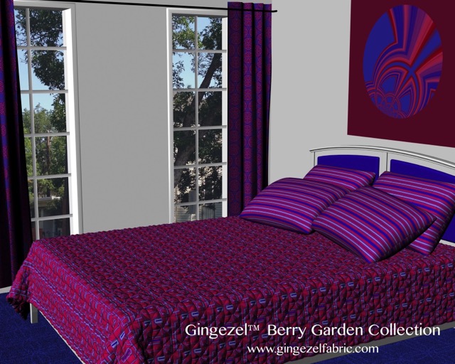 Berry Garden Bedroom