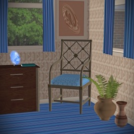 Blue Beige Reading Corner Gingezel.jpg