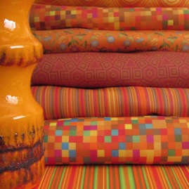 Stack of Summer Heat Fabric Gingezel.jpg