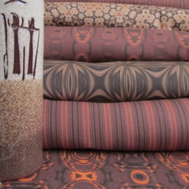 Stack of Brown Fabric Gingezel.jpg