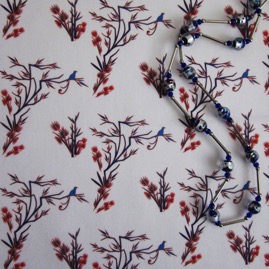 Navy and Red Floral Gingezel.jpg