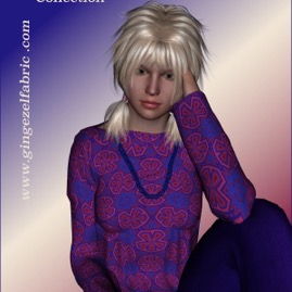 Fashion Poster Gingezel Berry Garden Collection.jpg