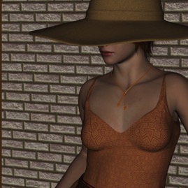 Summer Heat Fashion terracotta Gingezel.jpg